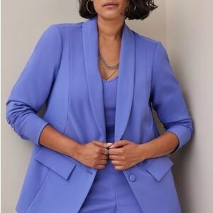 Women's Periwinkle Blazer
